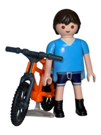 my happy Serie 9 man 6 Mountainbiker