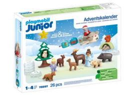 Adventskalender Witte kerst  - 70297