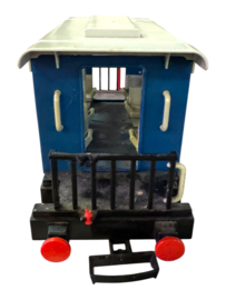 Blauwe Passagiers Wagon T0068