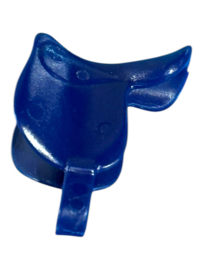 zadel blauw