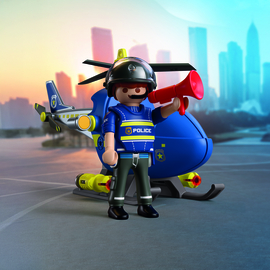 Politiehelikopter - 72080
