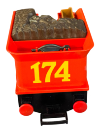 Steaming Mary kolen wagon T0005
