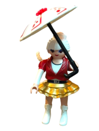 serie 24 vrouw cosplay