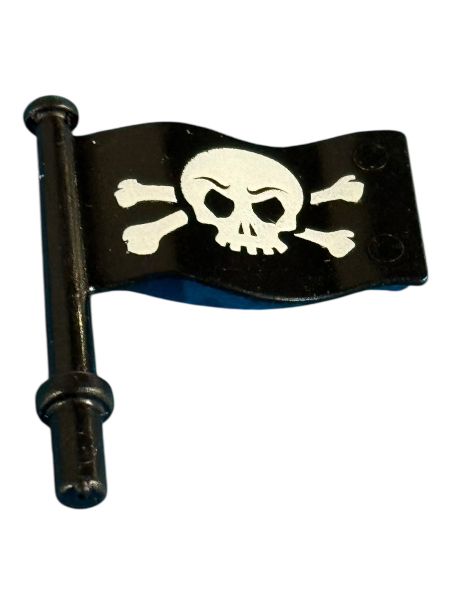 Vlag kort piraat