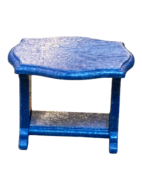Tafel klein blauw 30083312