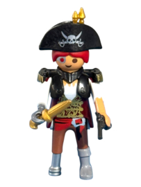 serie 17 Piraten vrouw
