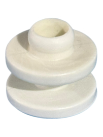sluiting knop meeneem huis wit 30097552