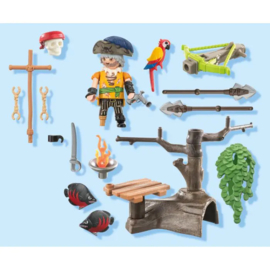 piraat met ballista - 71795