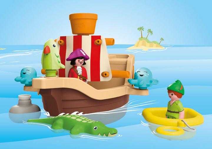 Peter Pans spetterend piratenschip - 71769