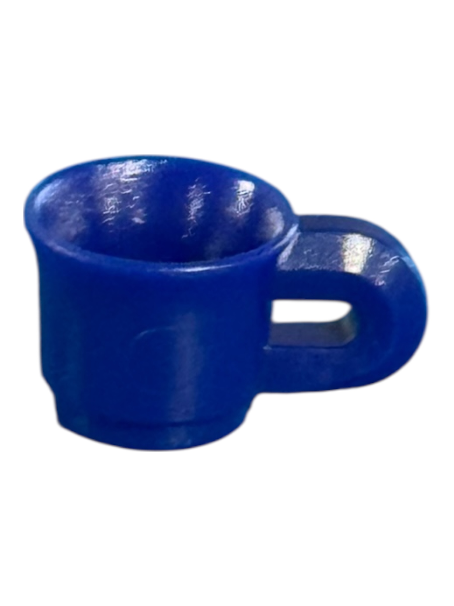 kopje / beker  donker blauw 30514242