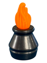 Pot voor het vuur in te zetten. 30077820