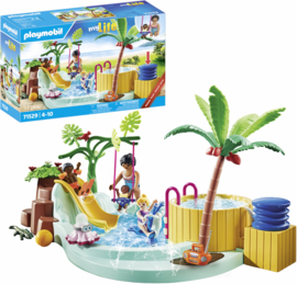 Kinderbad met whirlpool - 71529