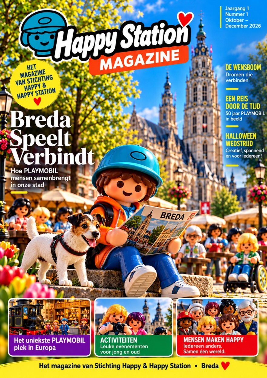 Lees het Happy Station Magazine online