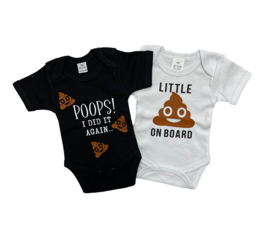 Romper | Little Poop | Baby |