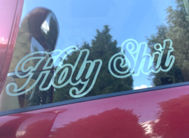 Raamstickerset | Holy Shit | GJ