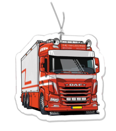 Geurhanger | Daf XF530 | 5 stuks | GJ
