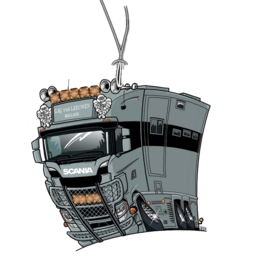 Geurhanger | Scania S730 | 5 stuks | GJ