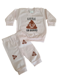 Pyjama | Little Poop | Kleurkeuze