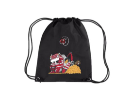 Gymtas | Scania R580 | Zwart | GJ