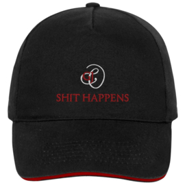 Cap | Geborduurd | Shit Happens | GJ