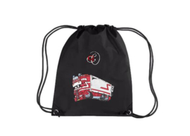 Gymtas | Scania R560 | Zwart | GJ