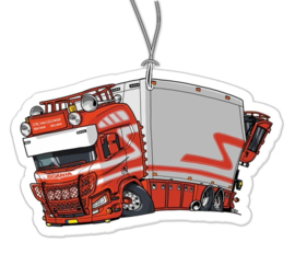 Geurhanger | Scania R590 | 5 stuks | GJ