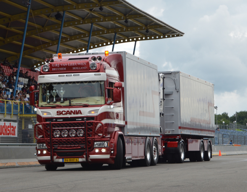 Truckstar | Mooiste truck van Nederland 2016