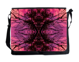 Messenger Bag - Branches Pink