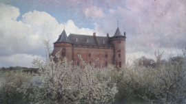 Spring at Muiderslot castle