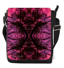 Shoulder Bag - Branches Pink