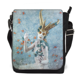 Shoulder Bag - The Butterfly Contemplation