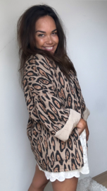 Giulia leopard jacket