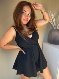 Black playsuit