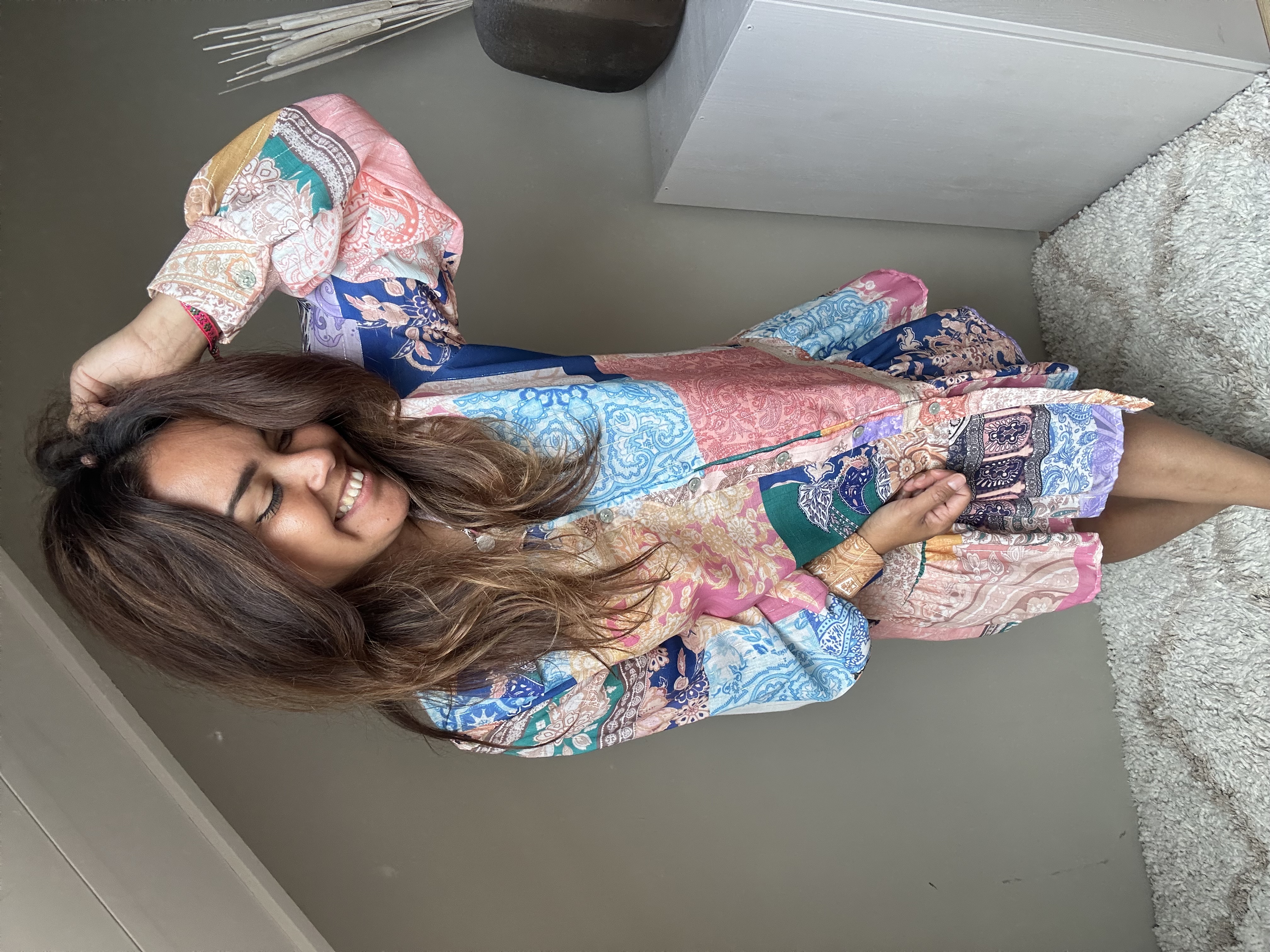 Hailey beach dress