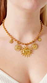 Sunny charm necklace