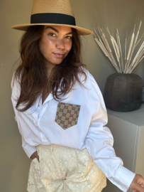 Gina oversized blouse