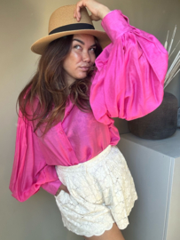 Dolly blouse pink