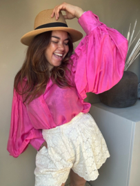 Dolly blouse pink