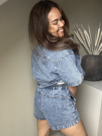 Celine denim short