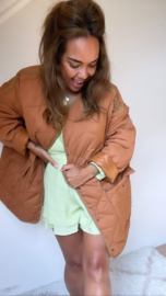 Bisous oversized jacket