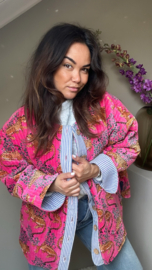 The tiger jacket pink