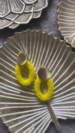 Yellow charm