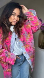 The tiger jacket pink