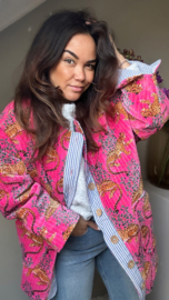 The tiger jacket pink
