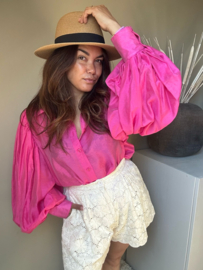 Dolly blouse pink