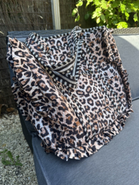 Leo beach bag
