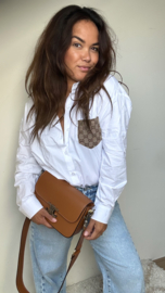 Gina oversized blouse