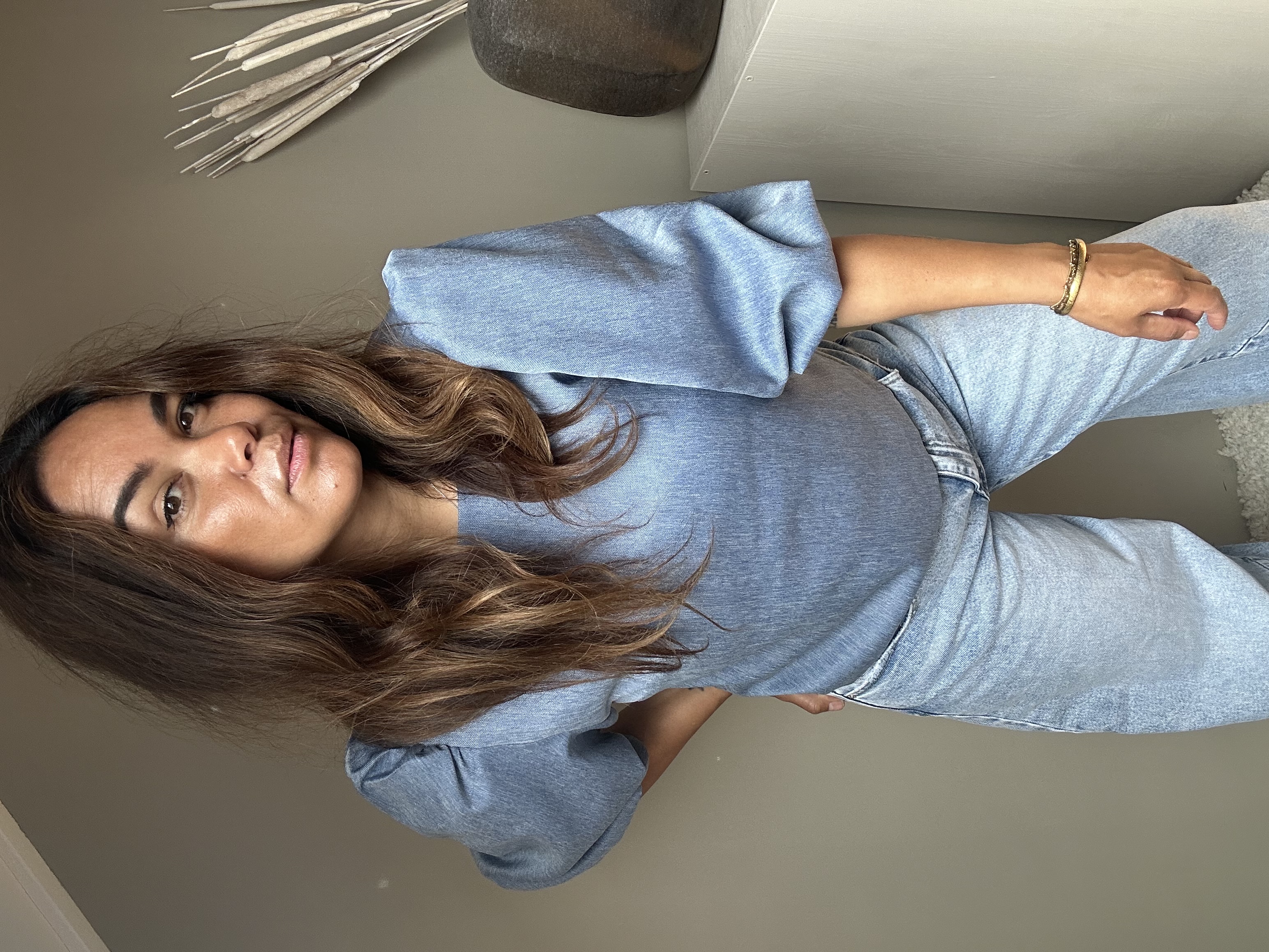 Blue lagoon top