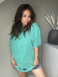 Oversized ripped tee