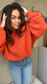 Lima knit orange
